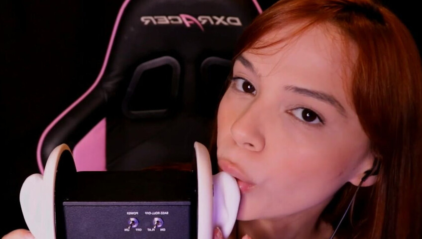 Maimy ASMR - Flavored Ear Eating 16 January 2020