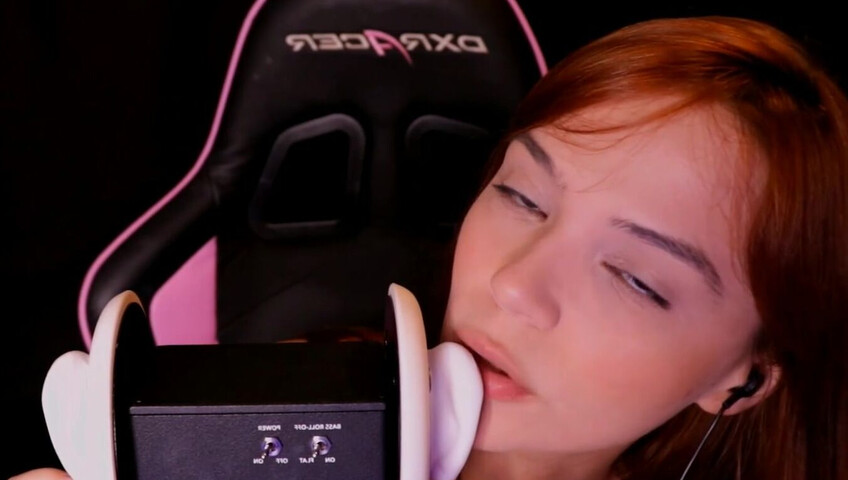 Maimy ASMR - Flavored Ear Eating 16 January 2020