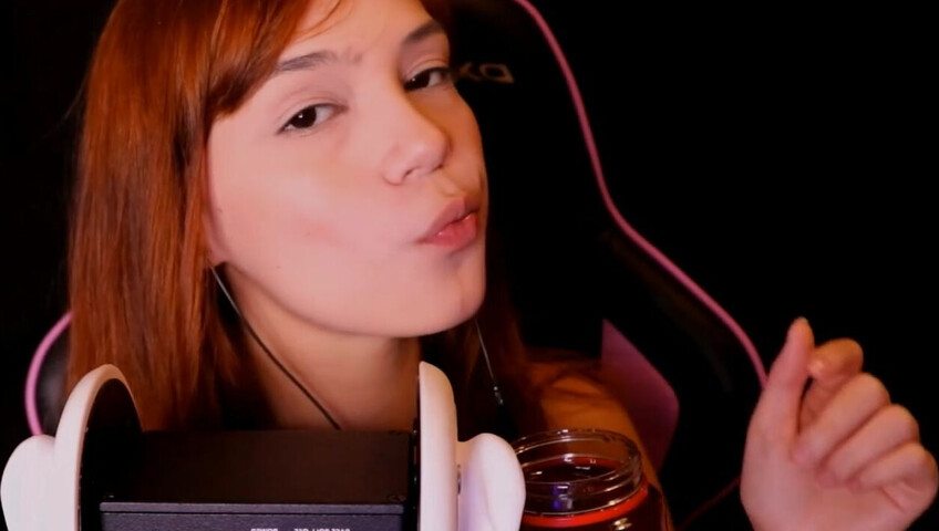 Maimy ASMR - Flavored Ear Eating 16 January 2020