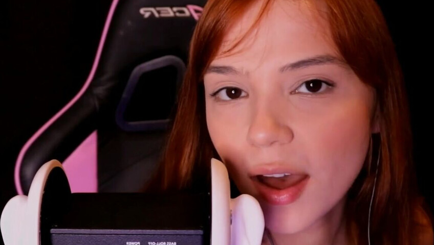 Maimy ASMR - Flavored Ear Eating 16 January 2020