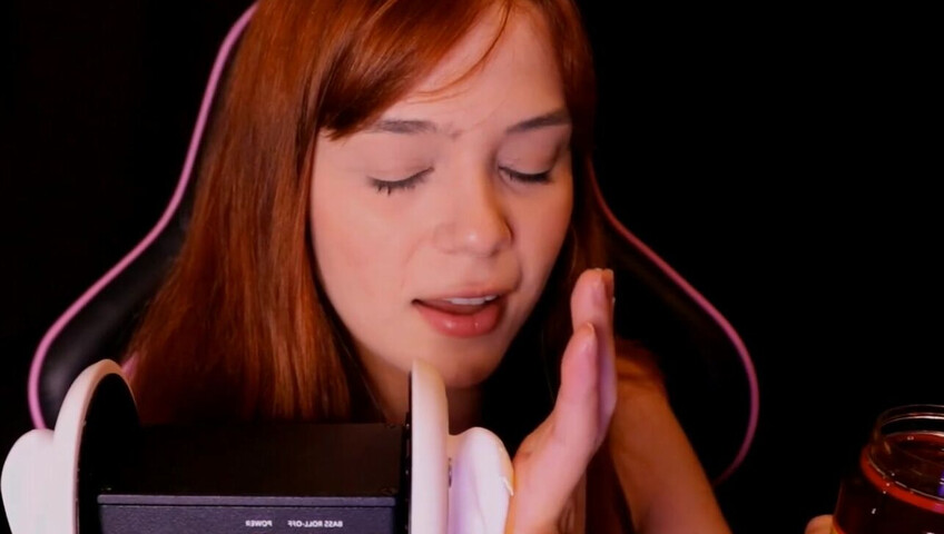 Maimy ASMR - Flavored Ear Eating 16 January 2020
