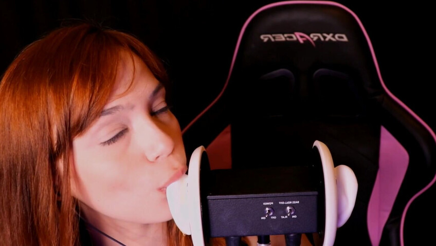 Maimy ASMR - Flavored Ear Eating 16 January 2020