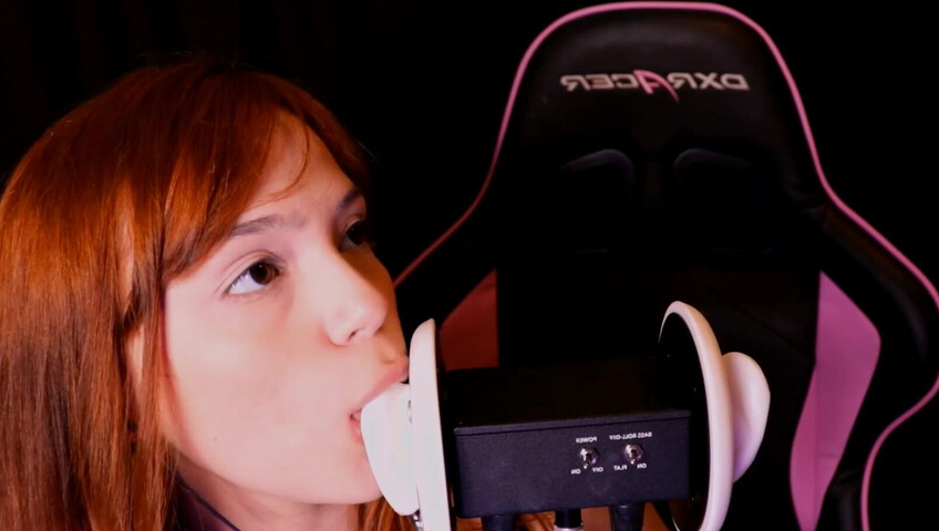 Maimy ASMR - Flavored Ear Eating 16 January 2020