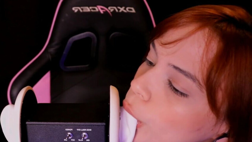 Maimy ASMR - Flavored Ear Eating 16 January 2020