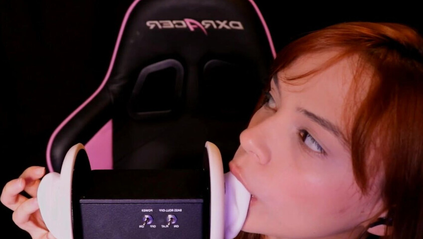 Maimy ASMR - Flavored Ear Eating 16 January 2020