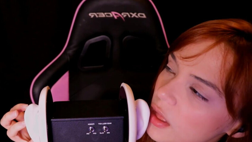 Maimy ASMR - Flavored Ear Eating 16 January 2020