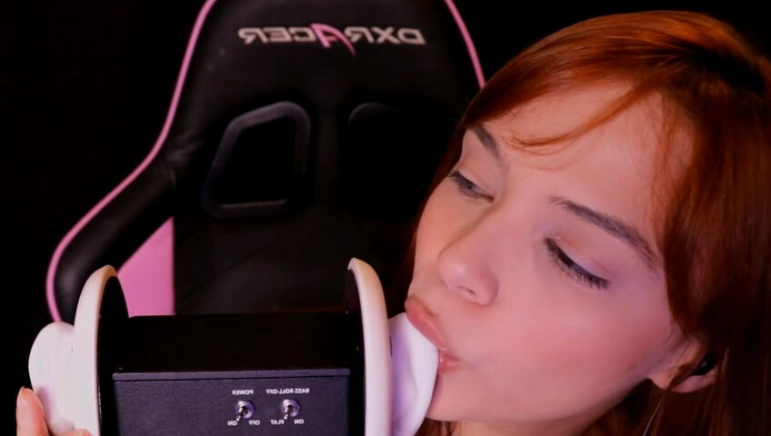 Maimy ASMR - Flavored Ear Eating 16 January 2020