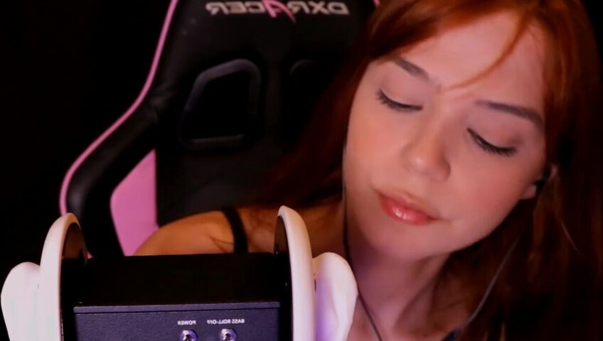 Maimy ASMR - Flavored Ear Eating 16 January 2020