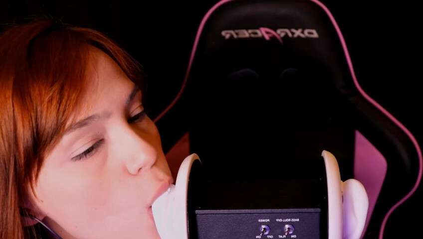 Maimy ASMR - Flavored Ear Eating 16 January 2020