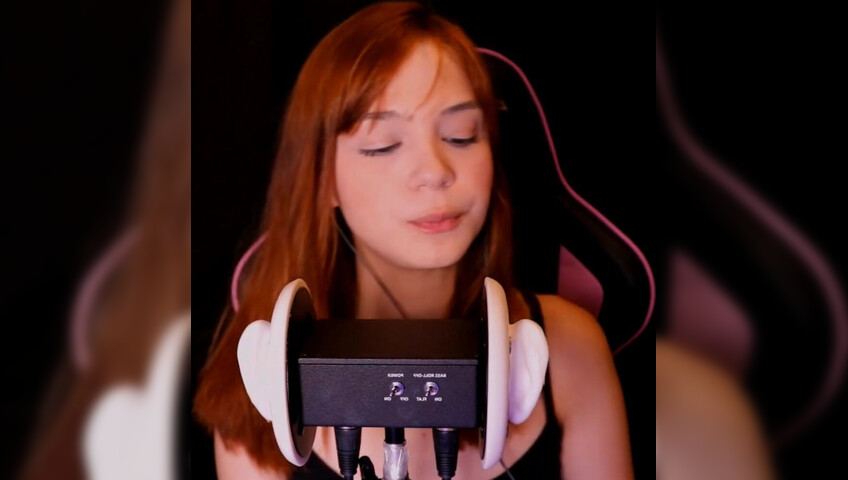 Maimy ASMR - Flavored Ear Eating 16 January 2020