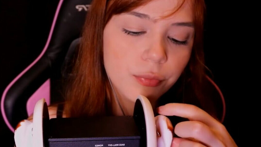 Maimy ASMR - Flavored Ear Eating 16 January 2020