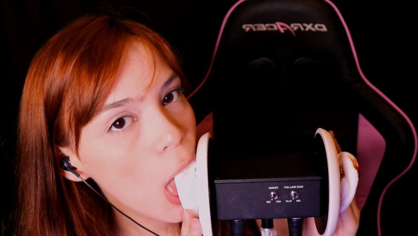 Maimy ASMR - Flavored Ear Eating 16 January 2020