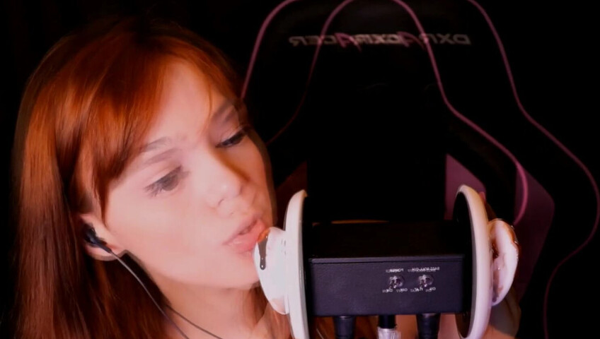 Maimy ASMR - Flavored Ear Eating 16 January 2020