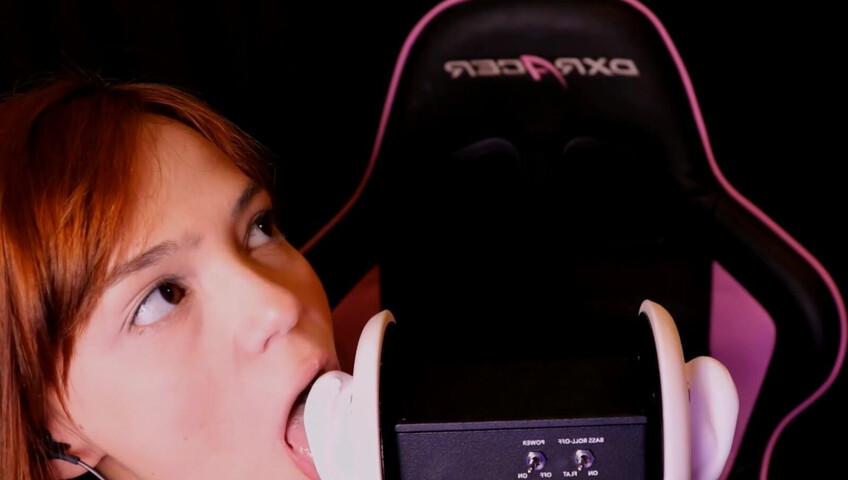 Maimy ASMR - Flavored Ear Eating 16 January 2020