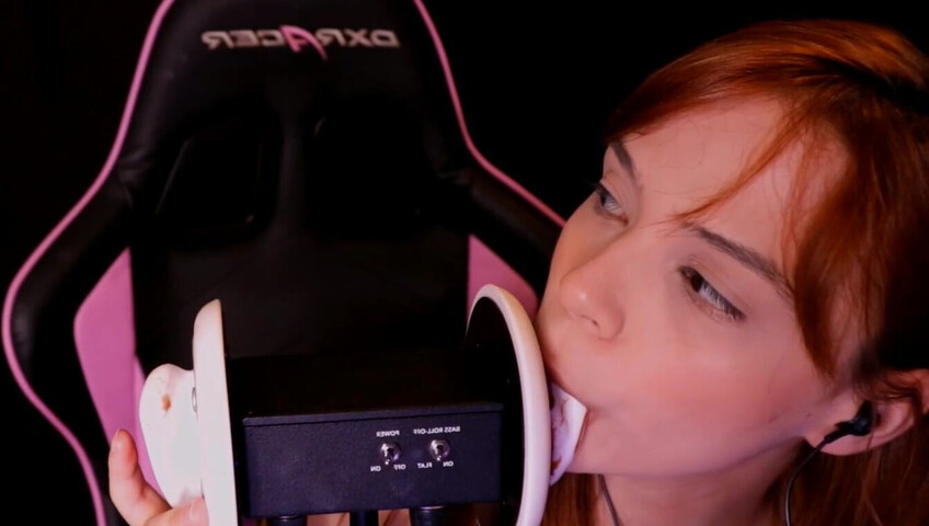 Maimy ASMR - Flavored Ear Eating 16 January 2020