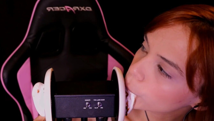Maimy ASMR - Flavored Ear Eating 16 January 2020