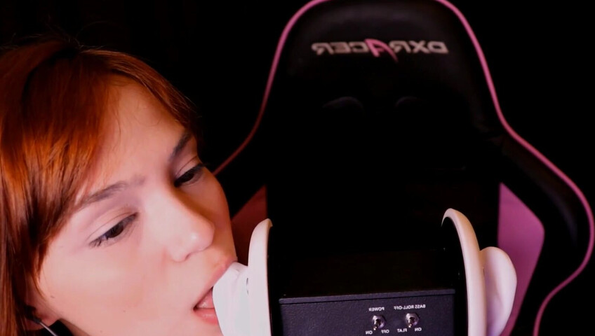 Maimy ASMR - Flavored Ear Eating 16 January 2020