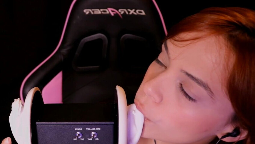 Maimy ASMR - Flavored Ear Eating 16 January 2020