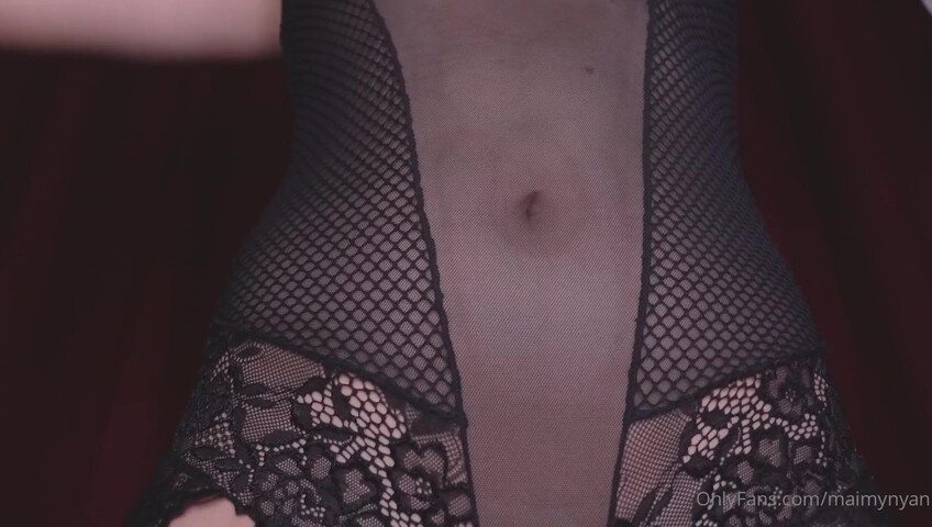 Maimy ASMR - Help Me to Choose the Best Outfit Lingerie Try on  Dry Skin Sounds  Fabric