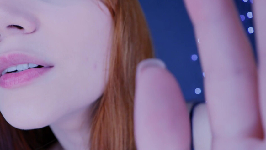 Maimy ASMR - Lips To Lens - Kissing Breathing