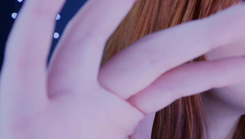 Maimy ASMR - Lips To Lens - Kissing Breathing