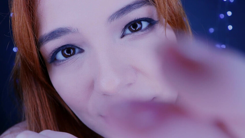 Maimy ASMR - Lips To Lens - Kissing Breathing