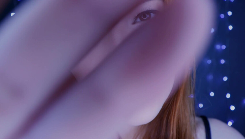 Maimy ASMR - Lips To Lens - Kissing Breathing