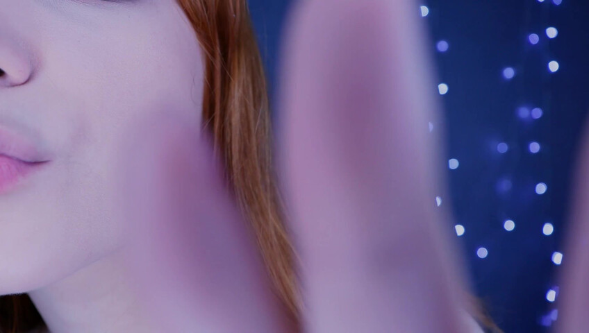 Maimy ASMR - Lips To Lens - Kissing Breathing