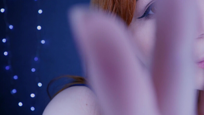 Maimy ASMR - Lips To Lens - Kissing Breathing