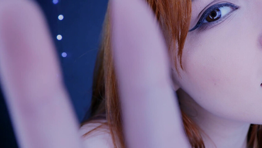 Maimy ASMR - Lips To Lens - Kissing Breathing