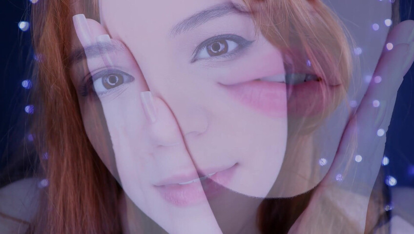 Maimy ASMR - Lips To Lens - Kissing Breathing