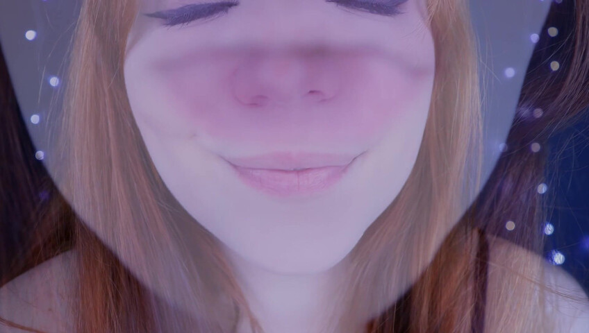 Maimy ASMR - Lips To Lens - Kissing Breathing