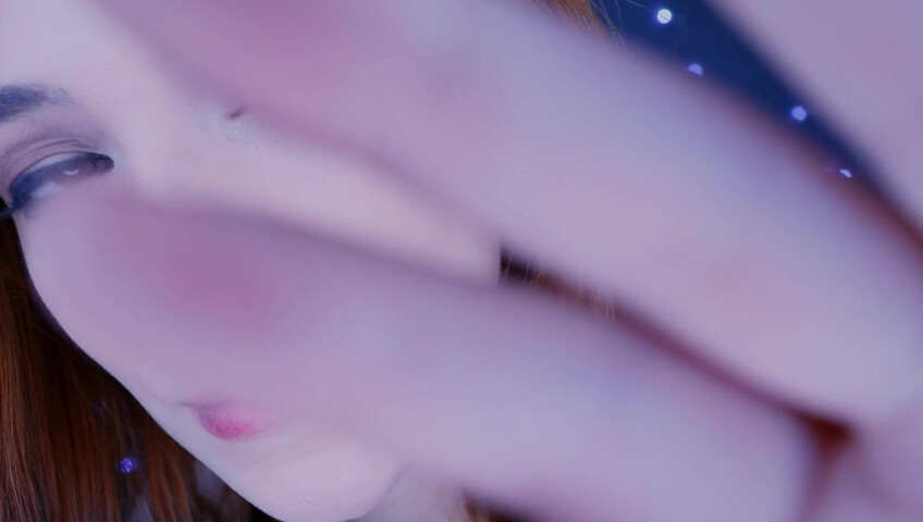 Maimy ASMR - Lips To Lens - Kissing Breathing