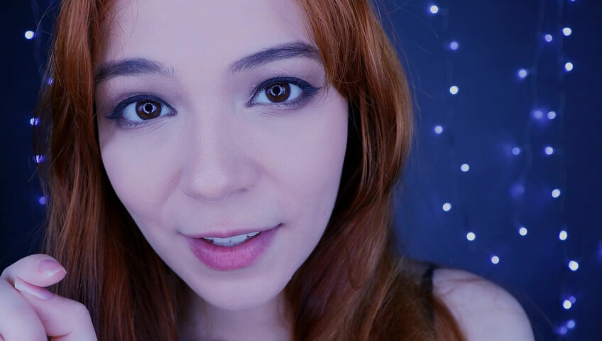 Maimy ASMR - Lips To Lens - Kissing Breathing