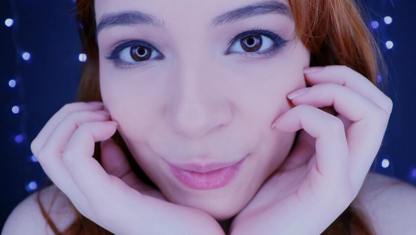 Maimy ASMR - Lips To Lens - Kissing Breathing