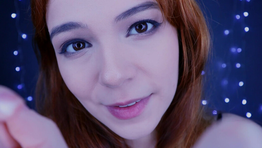 Maimy ASMR - Lips To Lens - Kissing Breathing