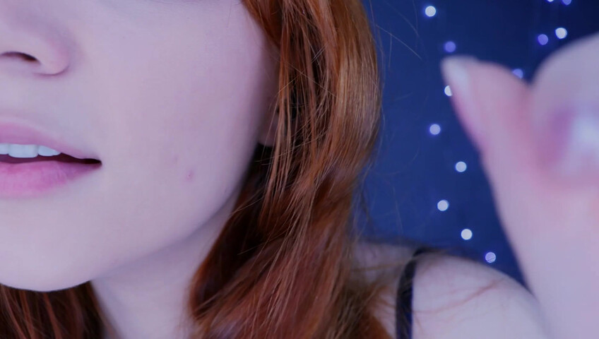 Maimy ASMR - Lips To Lens - Kissing Breathing