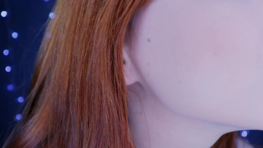 Maimy ASMR - Lips To Lens - Kissing Breathing