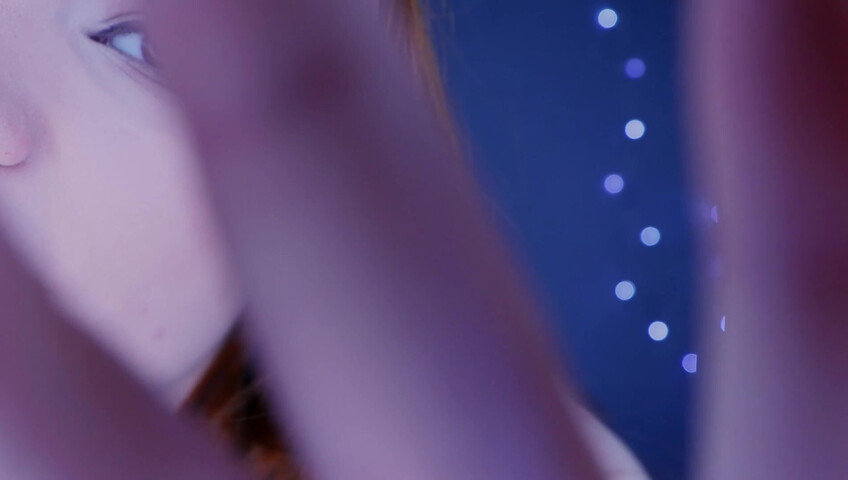 Maimy ASMR - Lips To Lens - Kissing Breathing