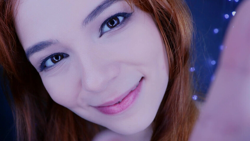 Maimy ASMR - Lips To Lens - Kissing Breathing