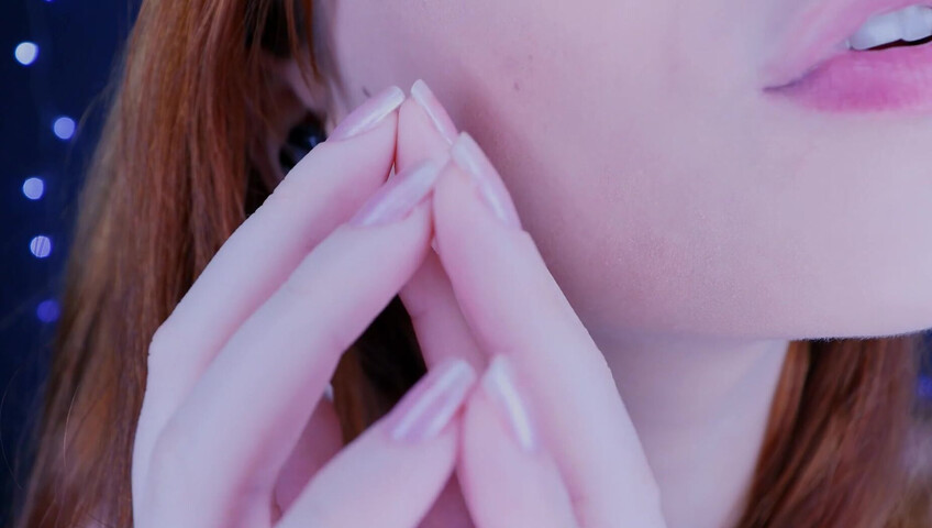 Maimy ASMR - Lips To Lens - Kissing Breathing