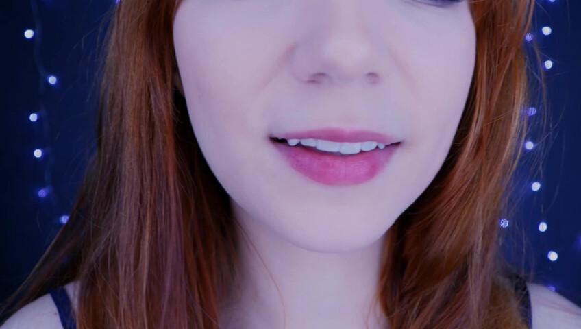 Maimy ASMR - Lips To Lens - Kissing Breathing