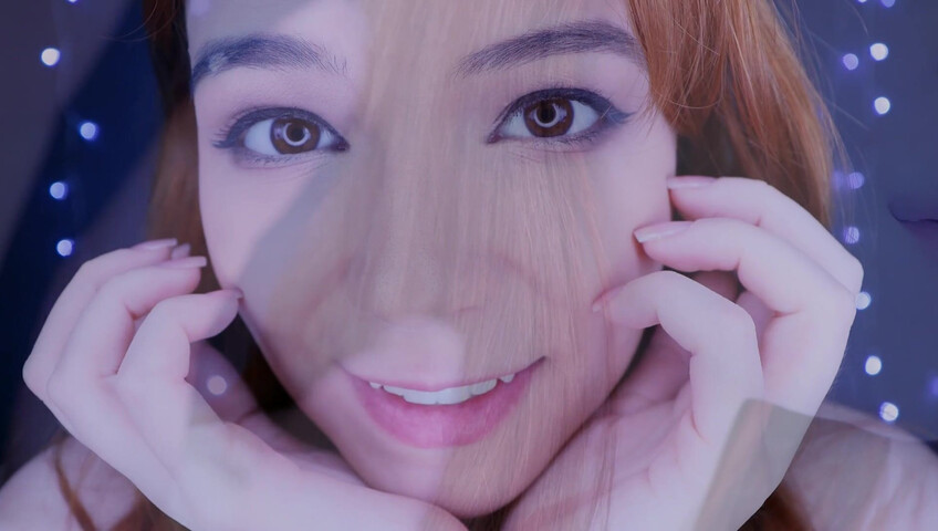 Maimy ASMR - Lips To Lens - Kissing Breathing