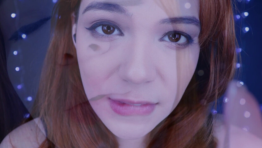 Maimy ASMR - Lips To Lens - Kissing Breathing