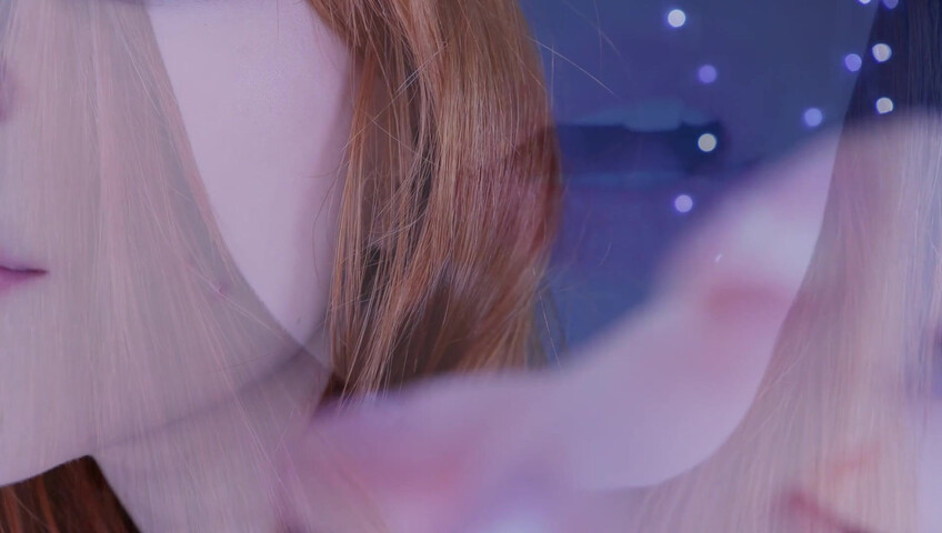 Maimy ASMR - Lips To Lens - Kissing Breathing