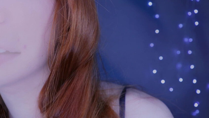 Maimy ASMR - Lips To Lens - Kissing Breathing