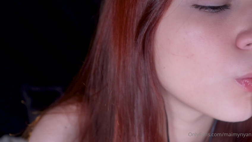 Maimy ASMR - Lollipop Sucking