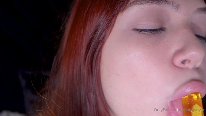 Maimy ASMR - Lollipop Sucking