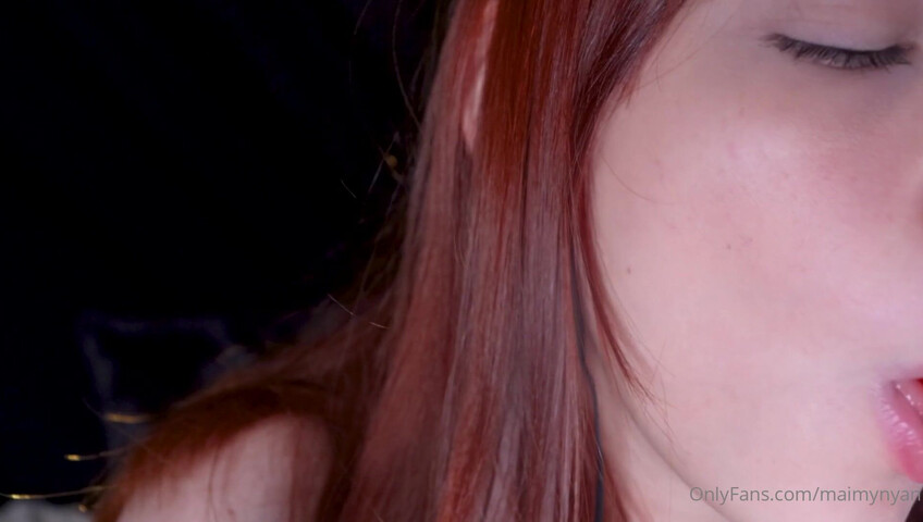 Maimy ASMR - Lollipop Sucking