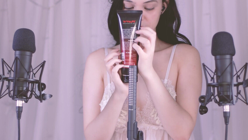 Maimy ASMR - Oil in My Body